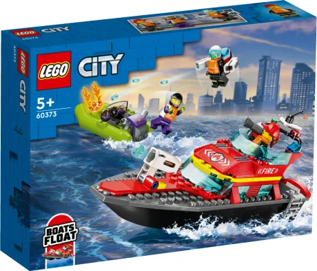 Feuerwehrboot - Bunte Steinewelt