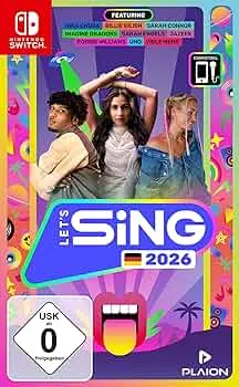 Let's Sing 2026 German Version (Switch) : Amazon.de: PC & Video Games