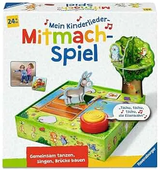 Ravensburger ministeps, nursery rhymes for children, interactive game: Amazon.de: Toys