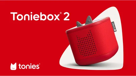 Toniebox 2 -- vllt schon ein teurer Wunsch an den Weihnachtsmann ;)
