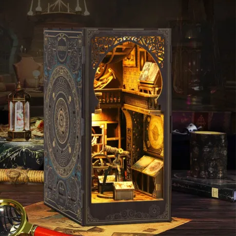 Astronomie | Diorama | Book Nook | Magicholz