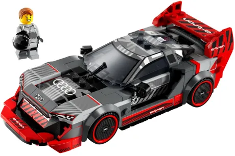 Audi S1 e-tron quattro Rennwagen 76921 | Speed Champions | Offizieller LEGO® Shop DE
