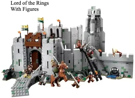 Lego castle chines