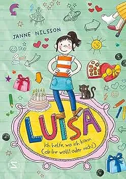 Luisa - Ich helfe, wo ich kann (ob ihr wollt oder nicht): Lustiger Comic-Roman | Perfektes Geschenk zur Einschulung | Für Fans von »Gregs Tagebuch« & »Mein Lotta-Leben« (Luisa / Comic Roman, Band 1) : Nilsson, Janne, Reckers, Sandra: Amazon.de: Books