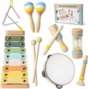 Kinder Musikinstrumente im Set