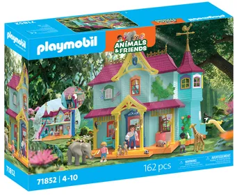 Playmobil® 71852 - Kunterbunte Tiervilla