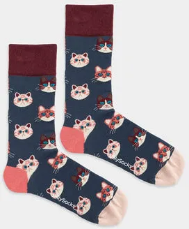 Kindersocken | Lil Sky Kitten | DillySocks® Official