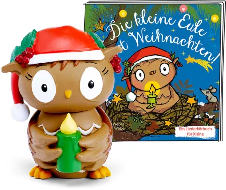 tonies® Hörfiguren: Die kleine Eule feiert Weihnachten