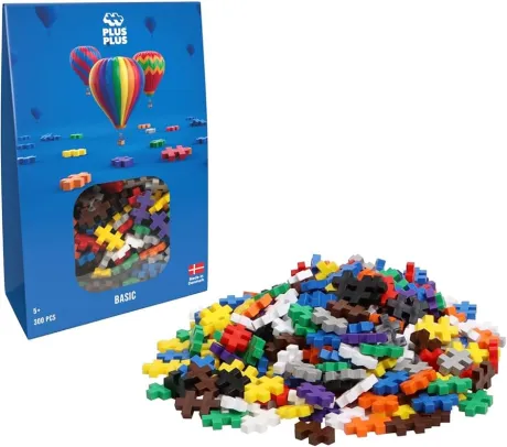 Plus-Plus "Mini Basic Building Blocks (300-Piece, Multi-Colour): Amazon.de: Toys