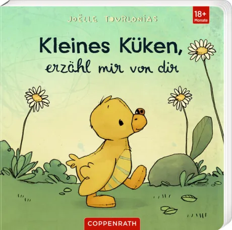 Joëlle Tourlonias: Kleines Küken, erzähl mir von dir