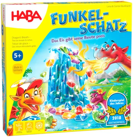 Funkelschatz (Kinderspiel des Jahres 2018) online kaufen » HABA