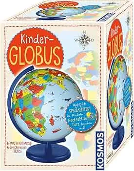 Kinder-Globus: Spezialeffekt im Dunkeln : Amazon.de: Bücher