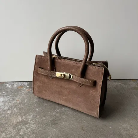 Mini Pippa De Luxe Tasche - Hellbraun– TinyTedd GmbH
