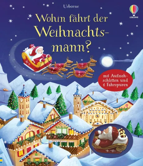 Fiona Watt: Wohin fährt der Weihnachtsmann? bei hugendubel.de. Online bestellen oder in der Filiale abholen.