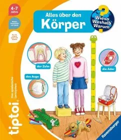 Alles über den Körper / Wieso? Weshalb? Warum? tiptoi® Bd.26 von Heike Tober bei bücher.de bestellen
