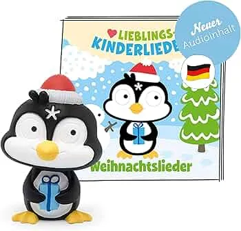 Tonies audio figures for Toniebox, Favourite Children's Songs, Christmas Songs, children's songs from 3 years, playing time approx. Tonies Audio Figure for Toniebox with Children’s Songs 54 Minutes (German Edition).: Amazon.de: Toys