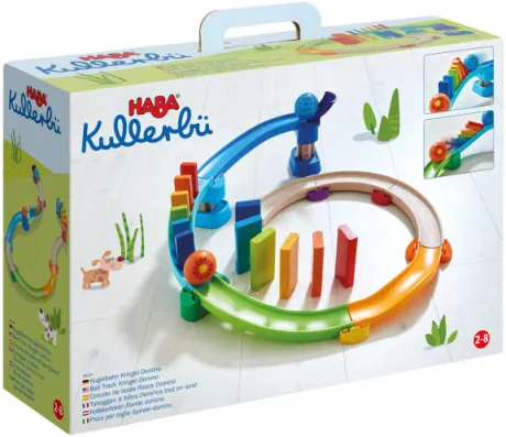 Kullerbü – Kugelbahn Kringel-Domino