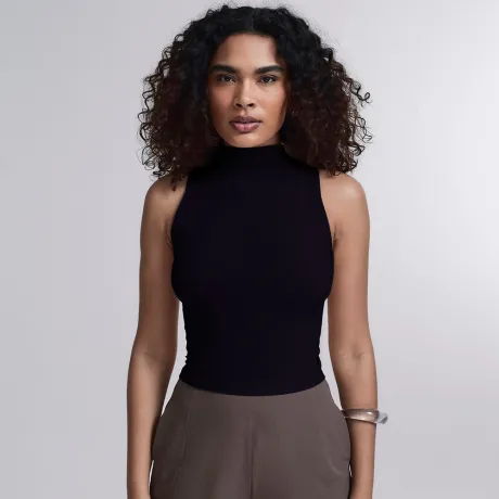 Regata Cropped Gola Alta In-Form Seamless – Insider