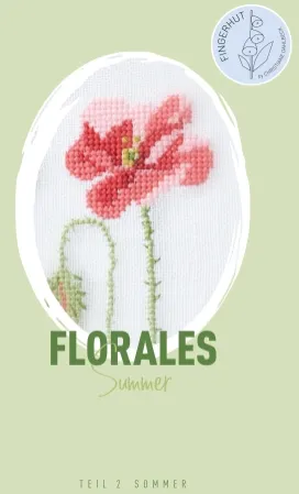 Buch -Florales Teil 2- Kreuzstichmuster - Fingerhut Dahlbeck