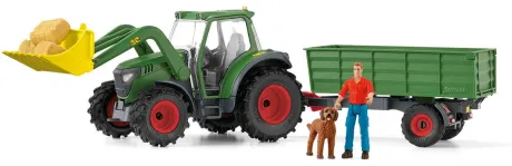 Traktor mit Anhänger 42608 FARM WORLD | schleich