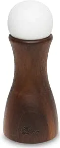 Moedor de Pimenta Oxford, Madeira e Mármore Branco - 069722 | Amazon.com.br