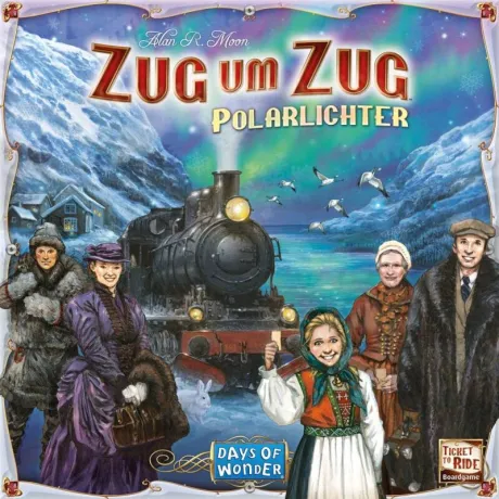 Zug um Zug - Polarlichter, 45,99 €