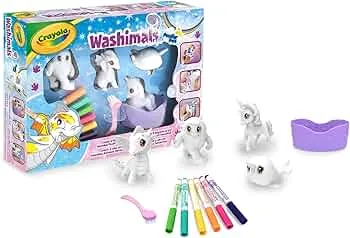 Crayola Whashimals PeculiarPets Activity Set: Amazon.de: Toys