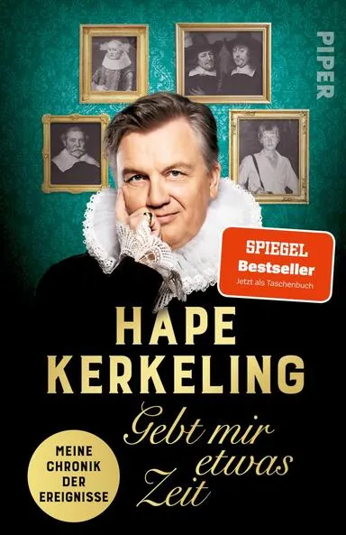 Hape Kerkeling: Gebt mir etwas Zeit bei hugendubel.de. Online bestellen oder in der Filiale abholen.