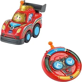 Vtech Baby Tut Baby Speedster - RC Racing Speedster - Remote Controlled Toy Car with Light and Action Buttons, Music, Exciting Phrases and Sounds - For Children Aged 1-5 Years: Amazon.de: Toys