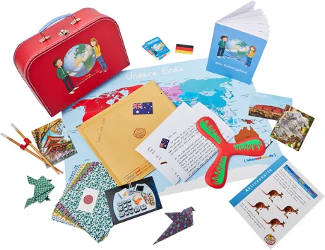 Spielerisch die Welt entdecken mit Lukas und Lara auf Tour - Lukas und Lara auf Tour