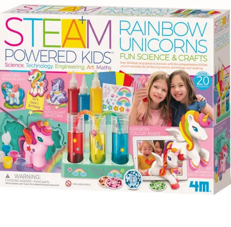 4M Enhjørninge Sæt - STEAM Powered Kids » Fri fragt i Danmark