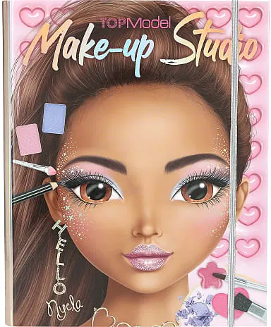TOPModel Make-up kreativ mappe | Køb online på br.dk!