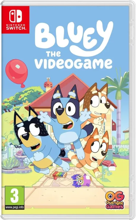 Bluey: The Videogame (Switch) | Elgiganten | Elgiganten