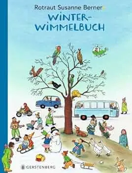 Winter Wimmelbuch