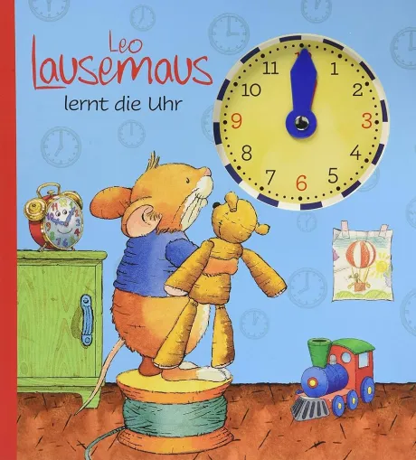 Leo Lausemaus lernt die Uhr: Mit Uhr mit beweglichen Zeigern : Helmut Lingen Verlag GmbH: Amazon.de: Books