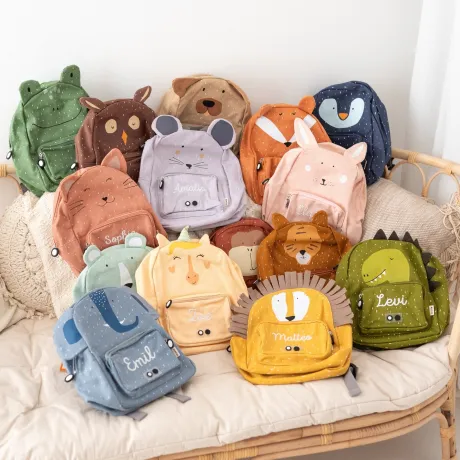 Kita Rucksack - bitte kein Löwe