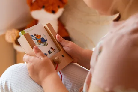 Lochkasten mit der Maus – Kölner Lernspielverlag