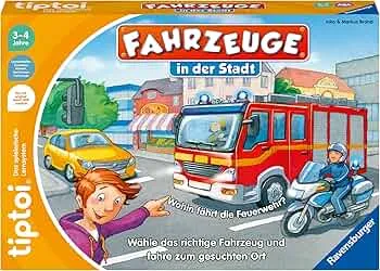 tiptoi Spiel Fahrzeuge
