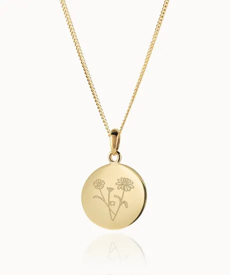 Geburtsblumenstrauß Coin