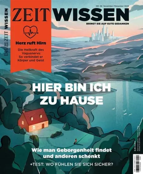 Zeit WISSEN Abo sicher & einfach bestellen