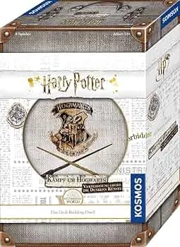 Kosmos 680732 Harry Potter Kampf um Hogwarts - Verteidigung gegen die Dunklen Künste, Harry Potter Spiel für 2 Personen, Deck-Building-Duell für Zwei Spieler: Amazon.de: Spielzeug