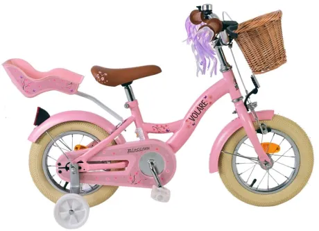 Køb Volare - Børnecykel 12" - Blossom Pink - Fri fragt