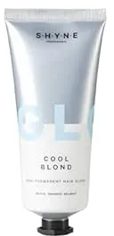 SHYNE - Gloss | Cool Blond - Glansbehandling til blondt hår, intensiv hårpleje med keratin og provitamin B5 til skinnende og glat hår, uden parabener, 100 ml : Amazon.de: Skønhed