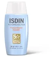 ISDIN Fusion Water Magic LSF 50 | Solcreme til ansigtet til daglig brug | Ultralet tekstur, 50 ml : Amazon.de: Skønhed