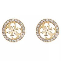 UBE78005 Guess Tropical Sun Earrings | Watches2U