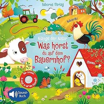 Klänge der Natur: Was hörst du auf dem Bauernhof?