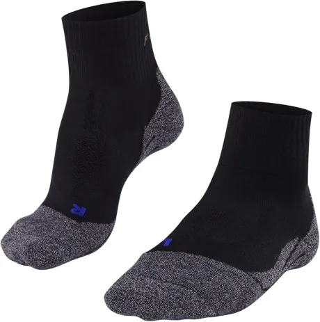 Wandersocken TK2 cool short Farbe schwarz Größe 37-38 | FALKE