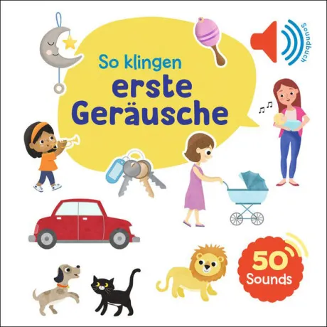 "Mein großes Soundbuch - So klingen erste Geräusche" online kaufen