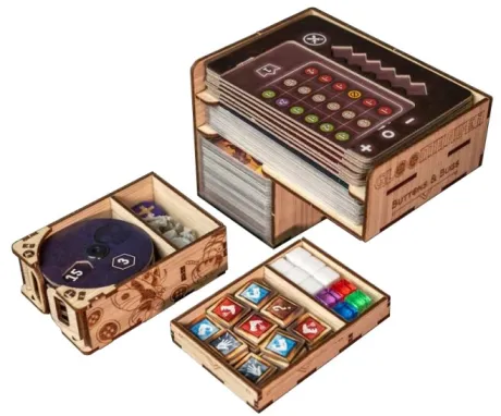 Gloomhaven Buttons & Bugs Organizer - FantasyWelt.de | Tabletopshop |, 10,00 €