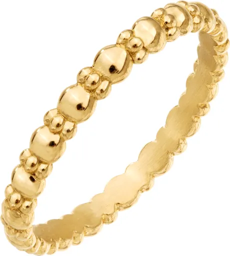 Dotted Ring Gold– Luamaya